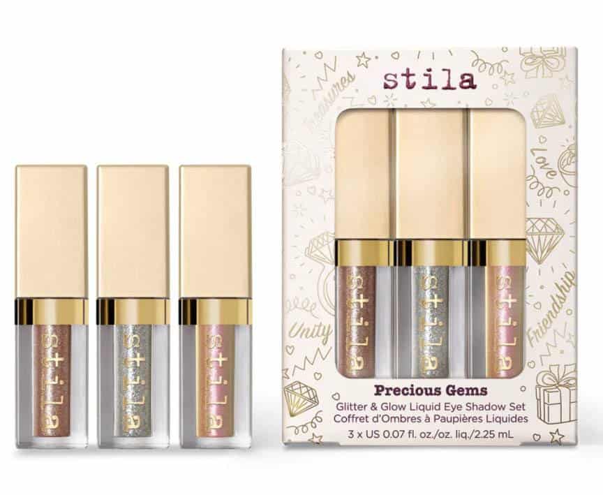 Stila Precious Gems Glitter & Glow Liquid Eyeshadow Set