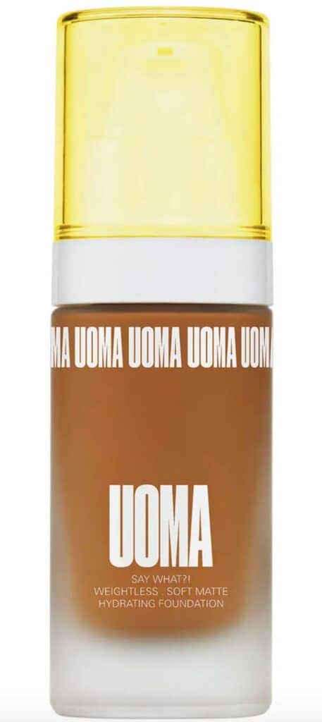 UOMA Beauty Say What Foundation