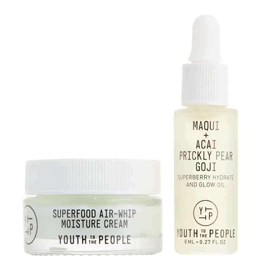 Youth To The People Travel Size Plump It Up Set