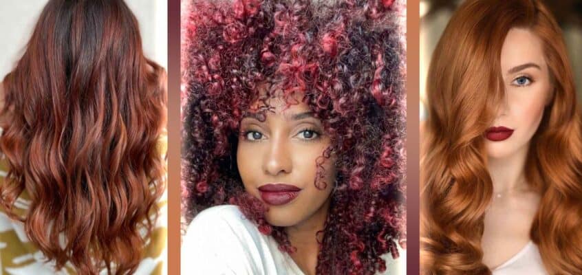 12 Cute and Creative Red Hair Color Ideas That Are Trending Now