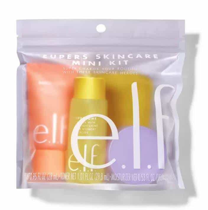 e.l.f. Cosmetics Supers Skincare Mini Kit