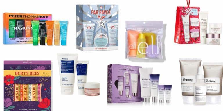 8 Best Skin Care Gift Sets For Women in 2022