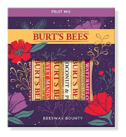 Burt's Bees Beeswax Bounty Fruit Mix Lip Balm