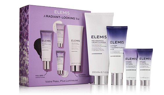 ELEMIS Peptide4 'A Radiant Looking You' Skincare Gift Set