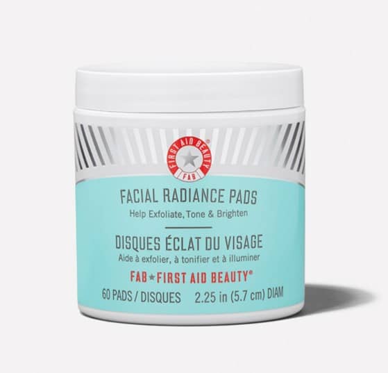 First Aid Beauty Facial Radiance Pads