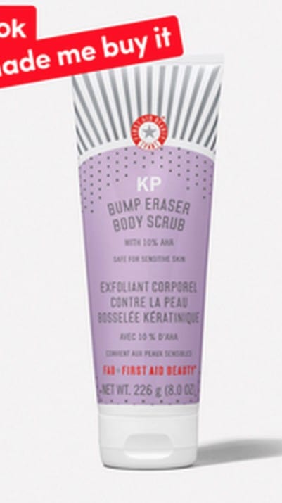 First Aid Beauty KP Bump Eraser Body Scrub 10% AHA