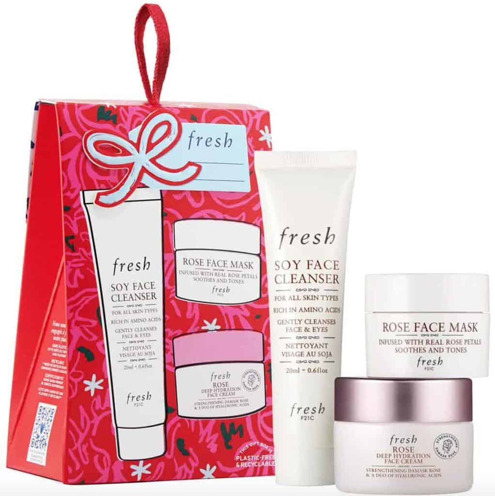 Fresh Cleanse & Hydrate Skincare Gift Set