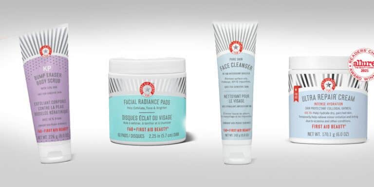What Is First Aid Beauty Skincare And Is It Worth Buying?
