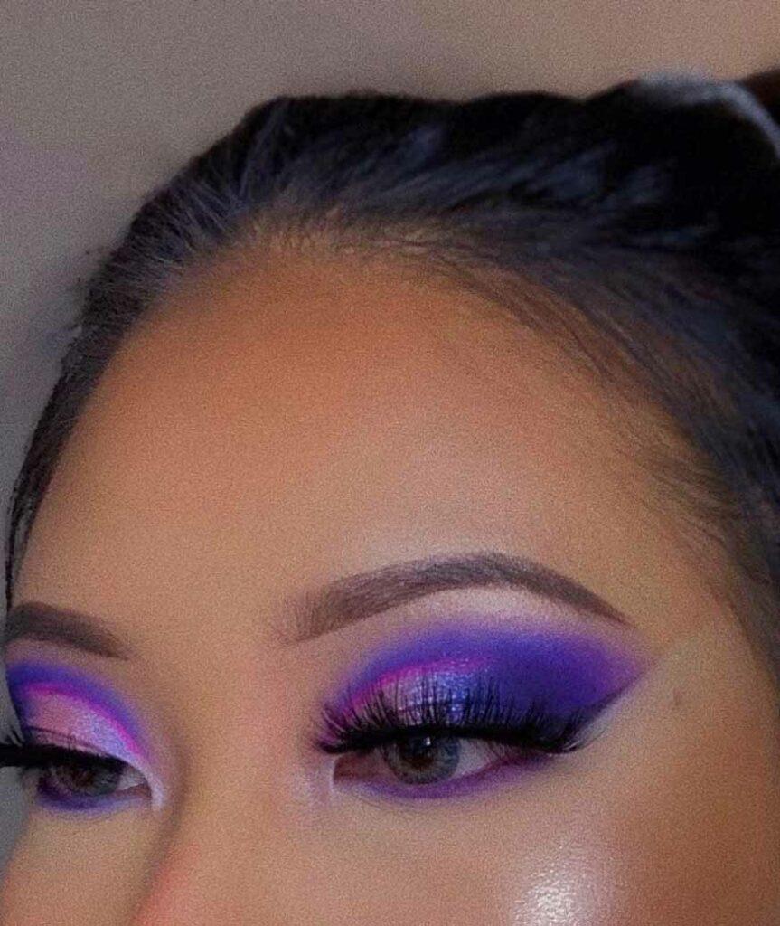 Dreamy Purple Eyes