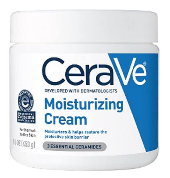 CeraVe Moisturizing Cream for Normal to Dry Skin with Ceramides