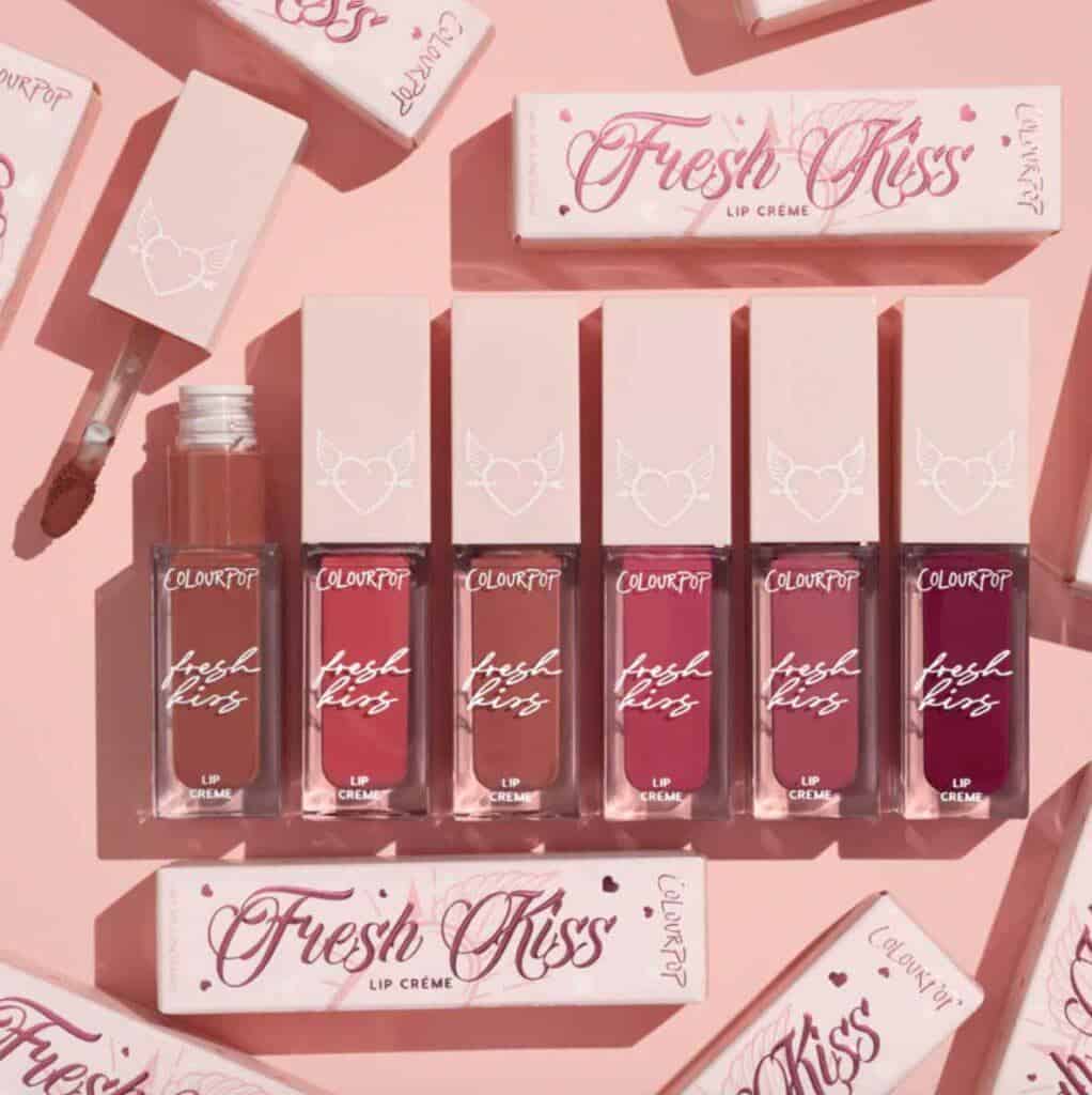 ColourPop Fresh Kiss Lip Crème Sugar Lips Set