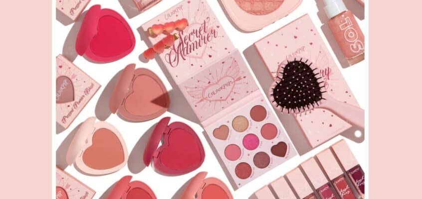 ColourPop Secret Admirer Valentine’s Collection