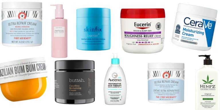 The 10 Best Body Moisturizers For Dry Skin in 2024
