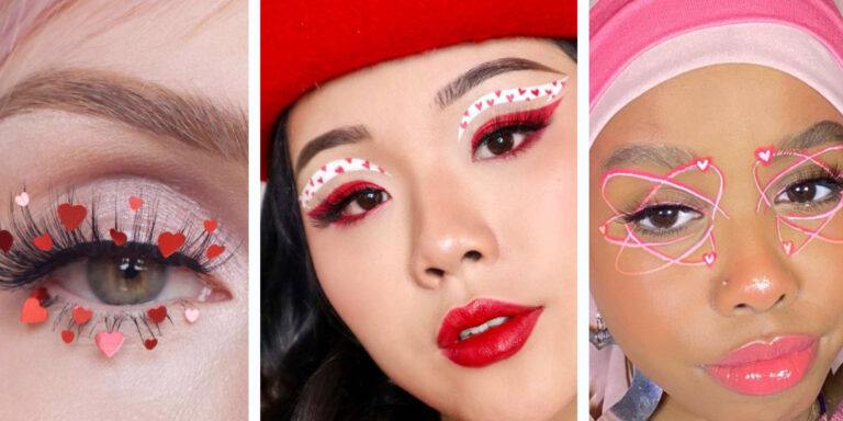 Valentine’s Day Makeup Ideas To Try In 2023