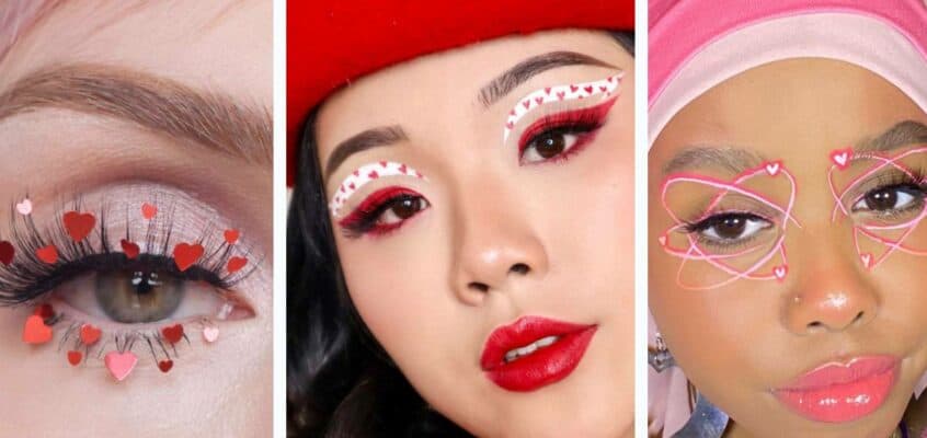 Valentine’s Day Makeup Ideas To Try In 2022