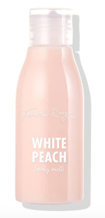 White Peach Body Milk Mini
