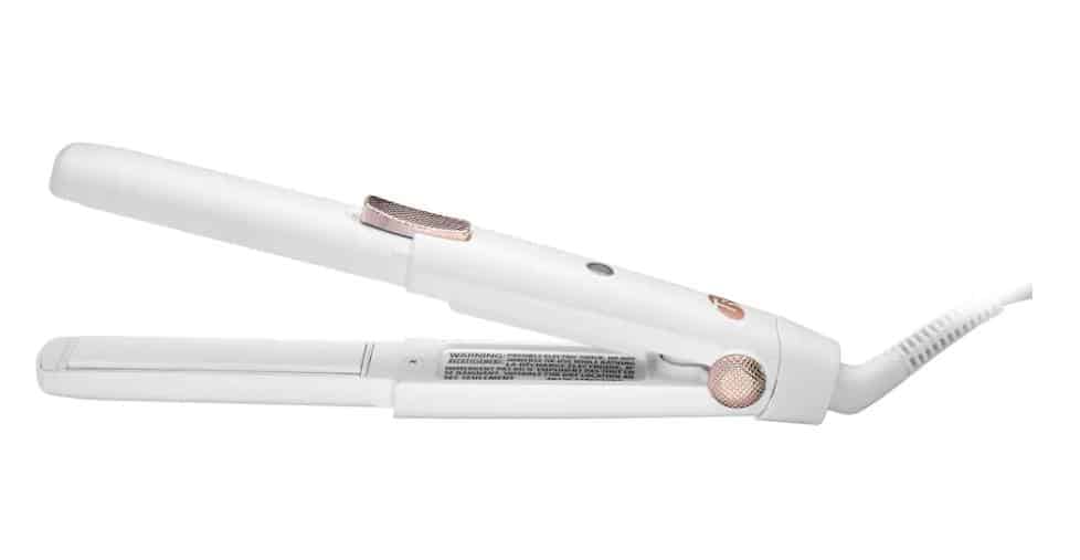 T3 SinglePass Compact 0.8-Inch Travel Straightening & Styling Flat Iron