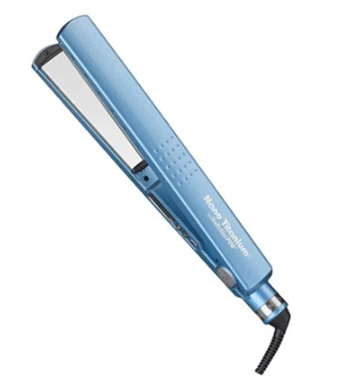 BaBylissPRO Nano Titanium Ionic Straightening Iron