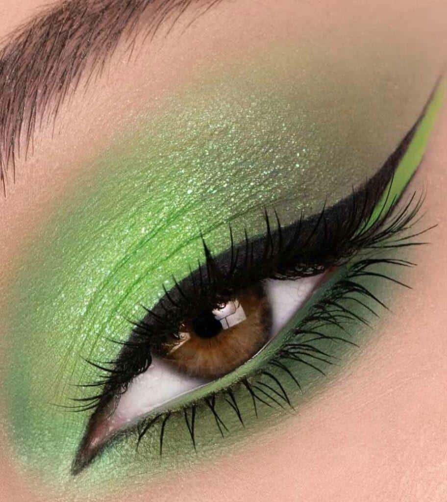 Snake Green Eyeshadow