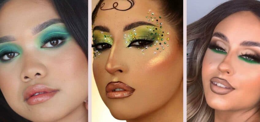 The-Best-Green-Eyeshadow-Looks-And-How-To-Wear-Them