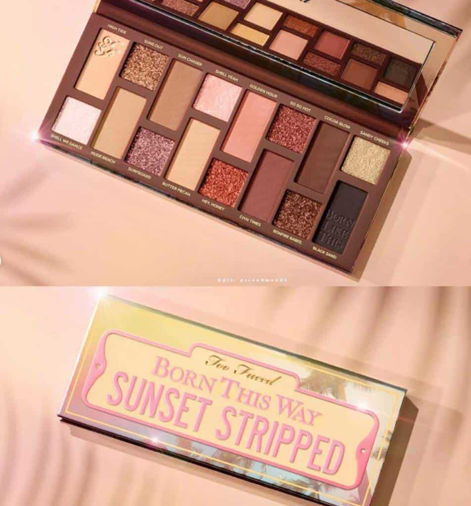 Too Faced Born This Way Sunset Stripped Eyeshadow Palette