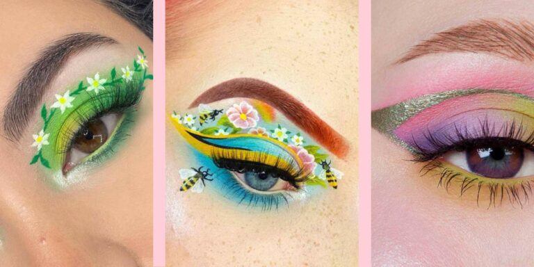 10 Spring Eyeshadow Looks And Trends To Try Out In 2023
