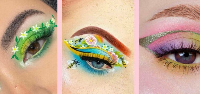 10 Spring Eyeshadow Looks And Trends To Try Out