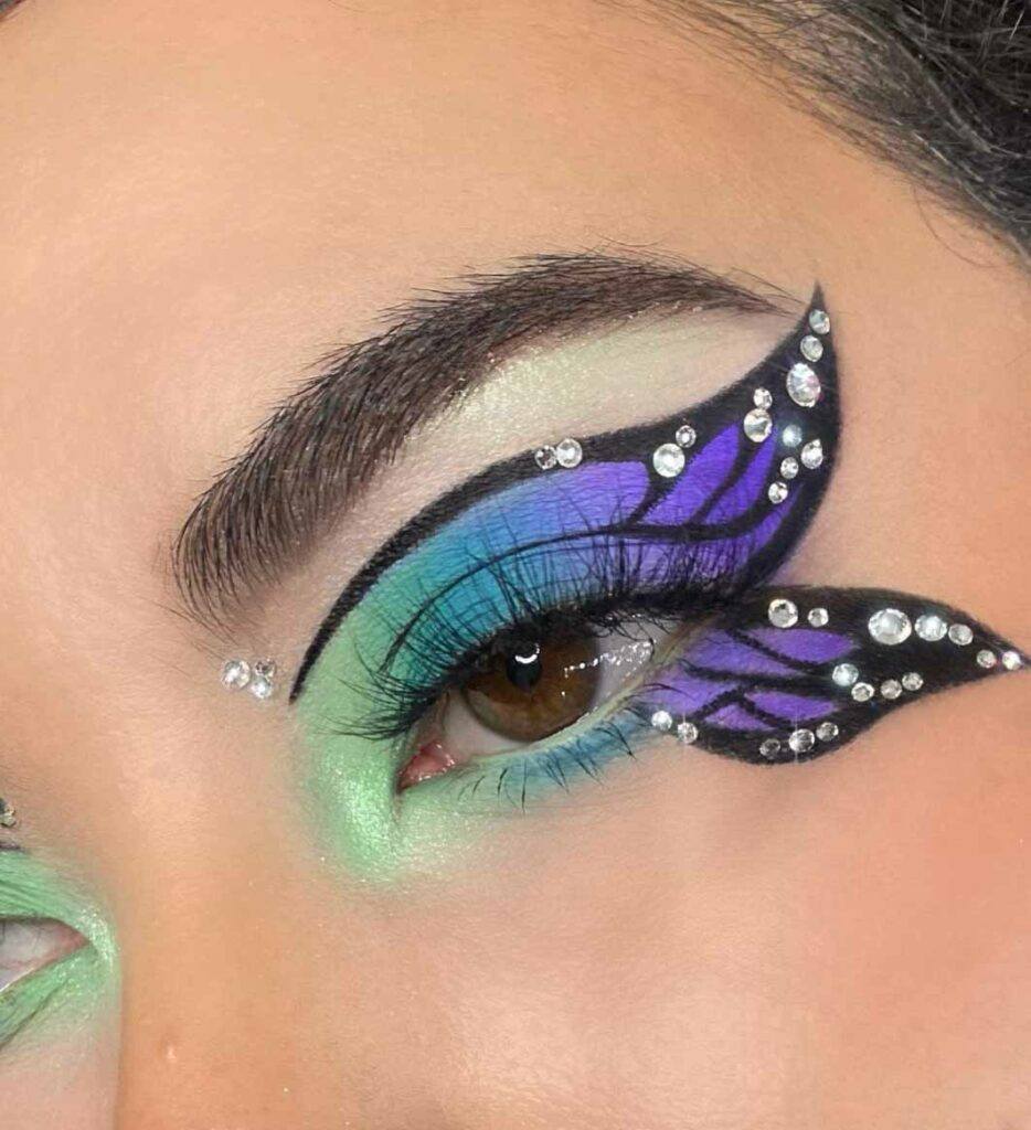  Butterfly Spring Eyeshadow Look