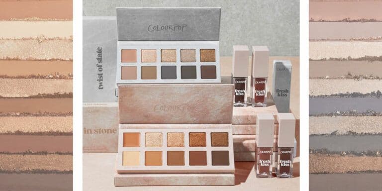 ColourPop Hold The Stone Collection Is Here