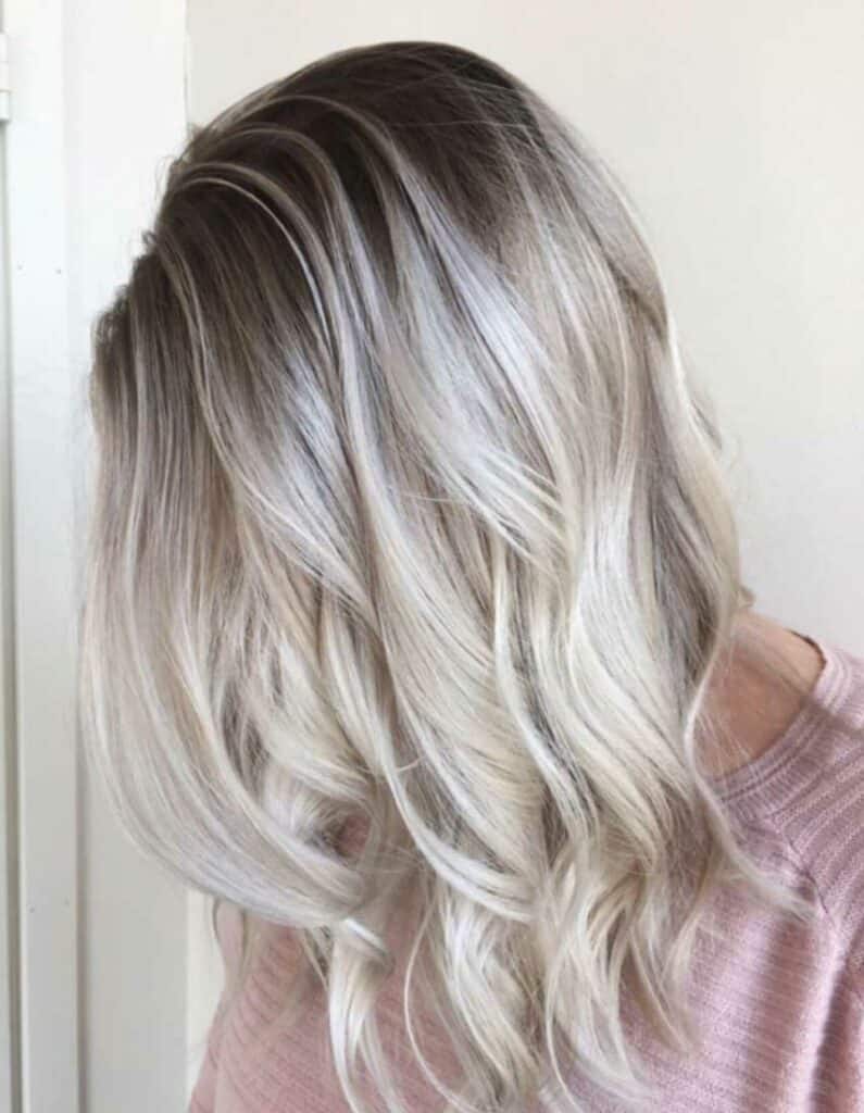 Blonde With Black Roots