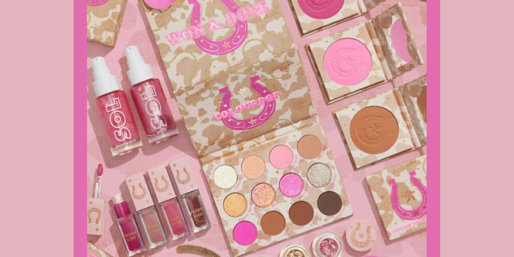 ColourPop Won & Done Collection For The Cowgirl In You