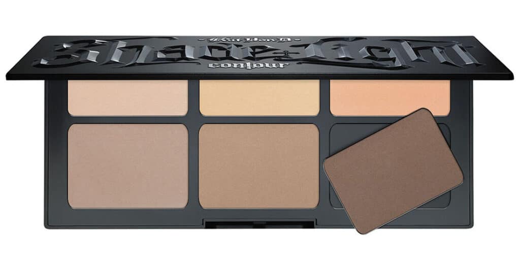 KVD Beauty Shade + Light Refillable Powder Face Contour Palette