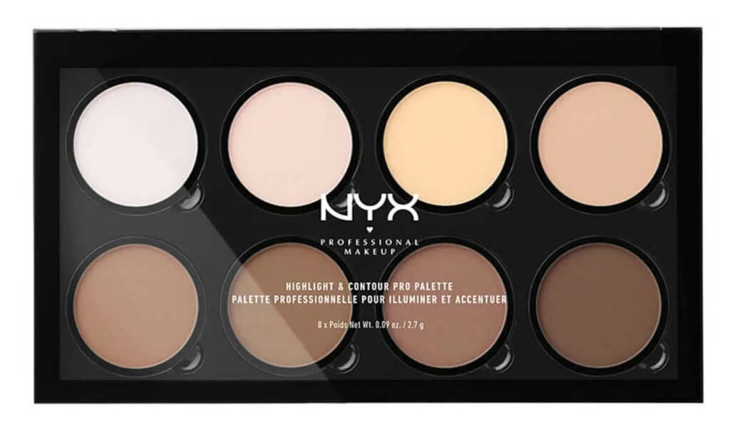 NYX Professional Makeup Highlight & Contour Pro Face Palette