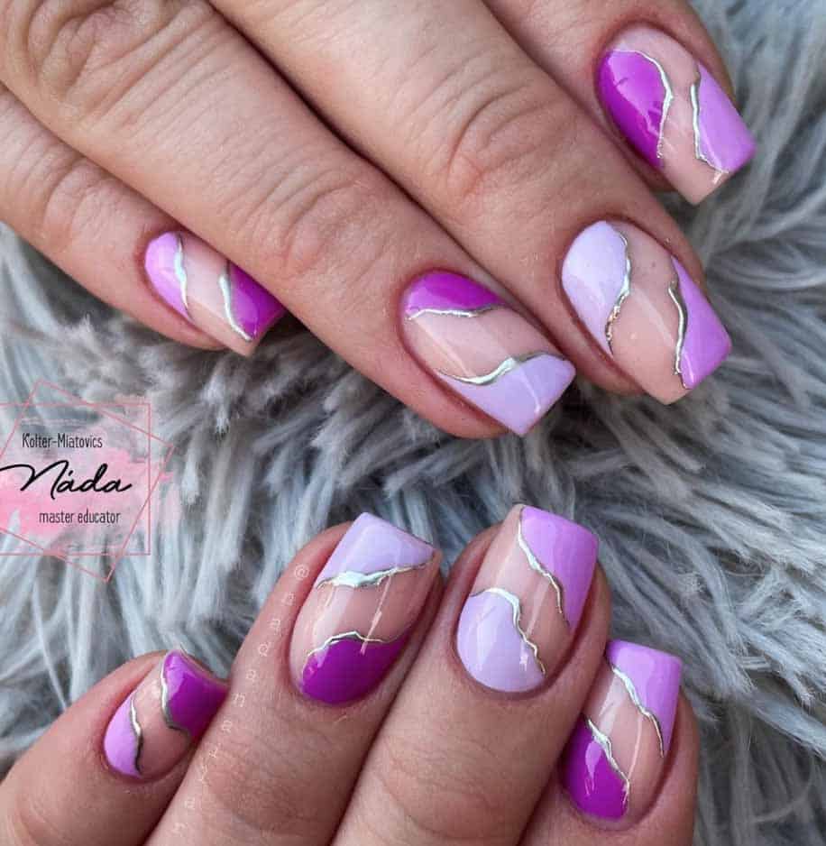 Purple Nail Art Ideas For Every Style And Occasion