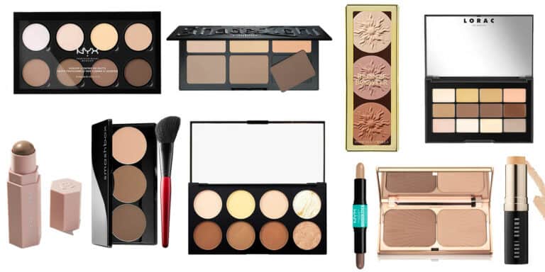 The Best Contour Products For Pale & Fair Skin in 2023