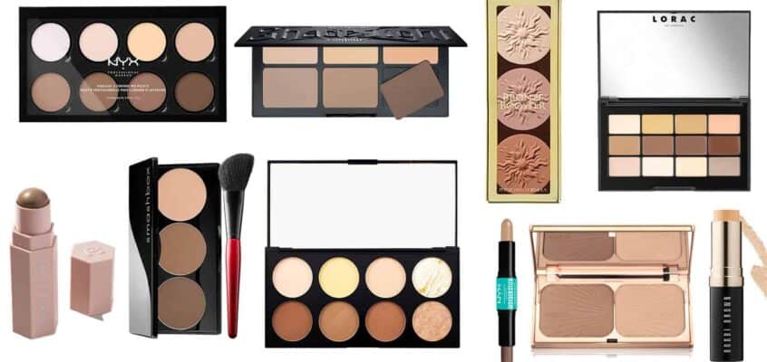 The Best Contour Products For Pale & Fair Skin in 2022