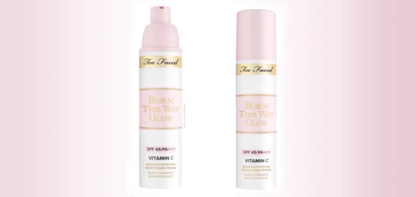 The NEW Too Faced Born This Way Glow Radiance Boosting Moisturising Primer
