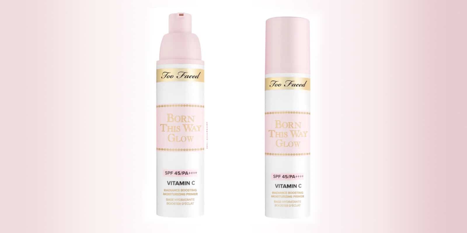Too Faced Born This Way Glow Radiance Boosting Moisturising Primer
