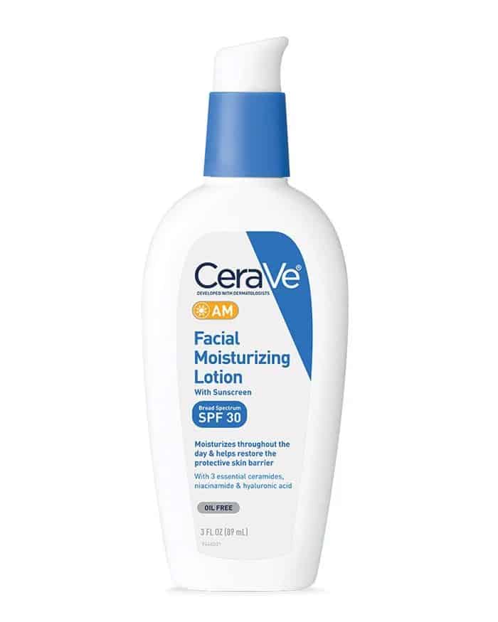 CeraVe AM Facial Moisturizing Lotion with SPF