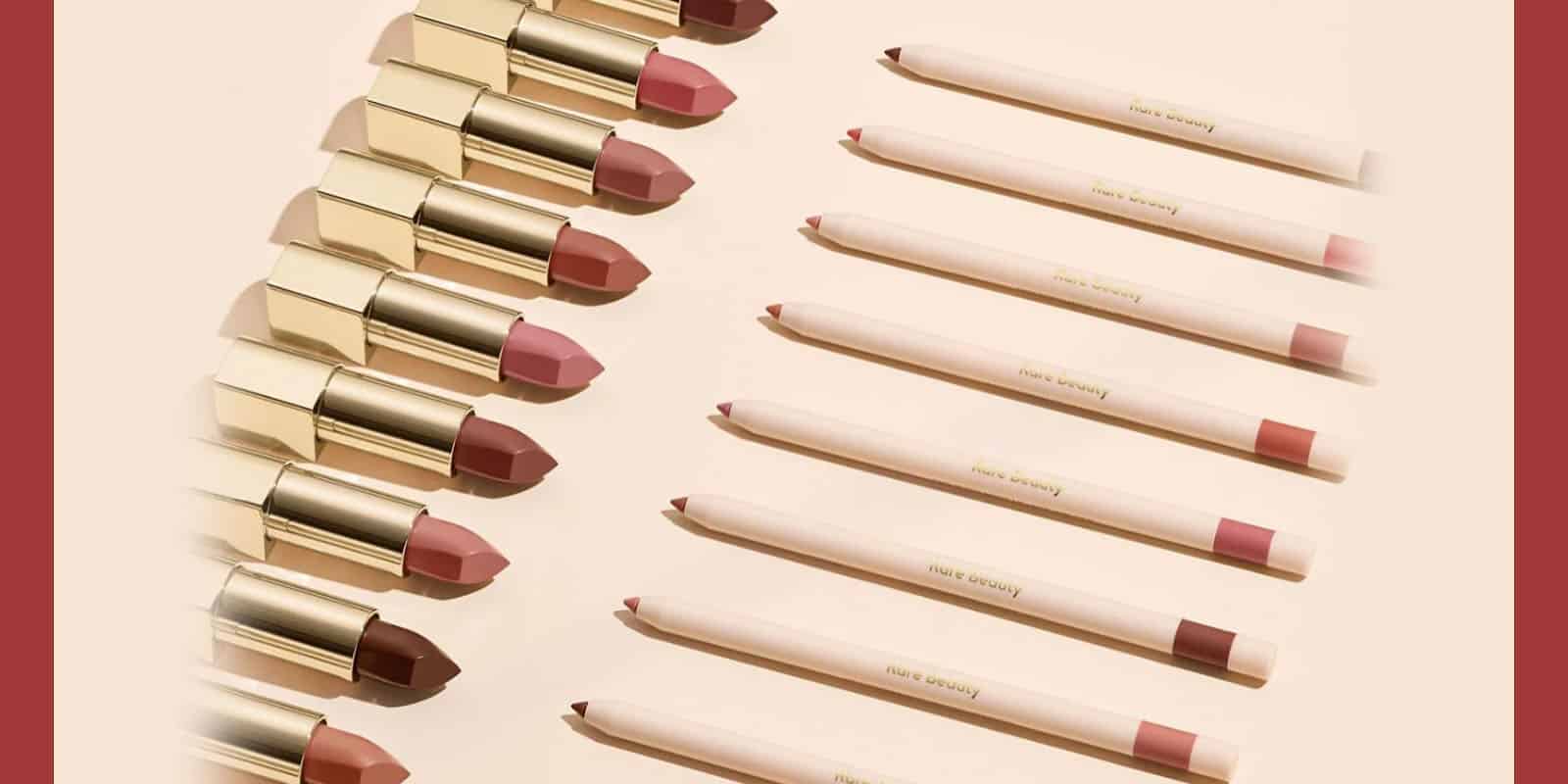 Rare Beauty Kind Words Matte Lipsticks and Liners For The Ultimate Nude Lip