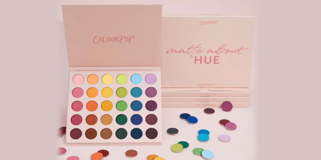 ColourPop Matte About Hue Eyeshadow Palette Is Here