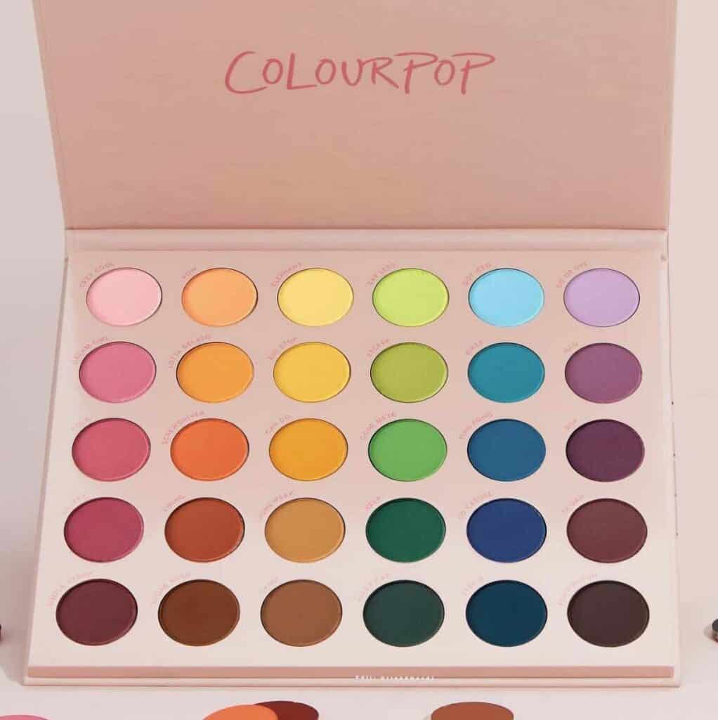 ColourPop Matte About Hue Eyeshadow Palette