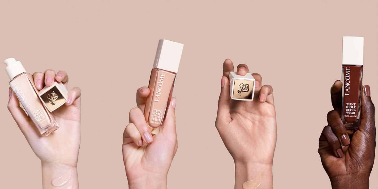 Prominent Primitive Also Get A Healthy Glow With Lancôme's New Teint Idole Ultra Care & Glow Wear  Foundation