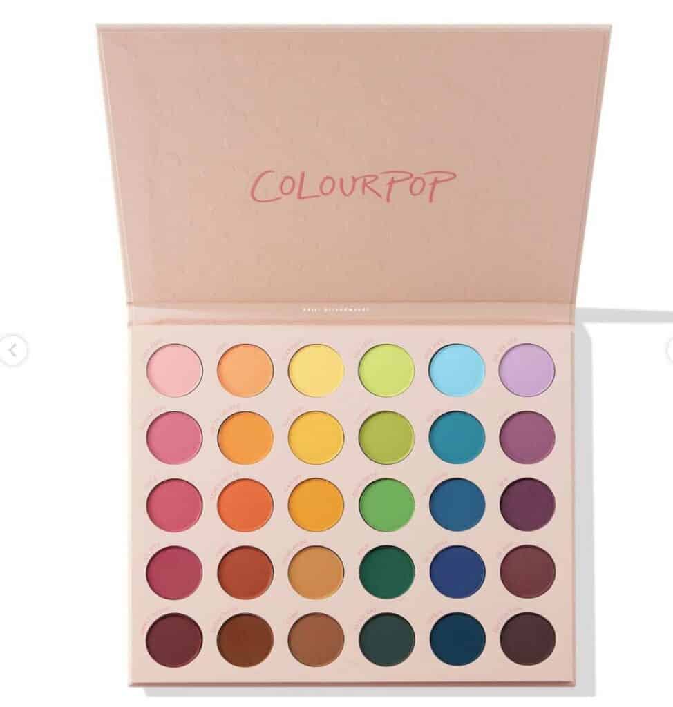 ColourPop Matte About Hue Eyeshadow Palette