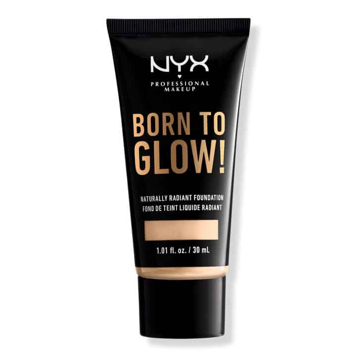 Nyx Cosmetics Born To Glow Medium Coverage Naturally Radiant Foundation