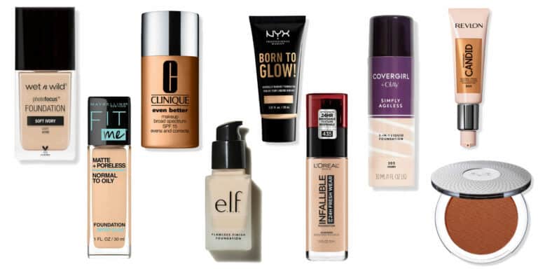 The Best Drugstore Foundation of 2022