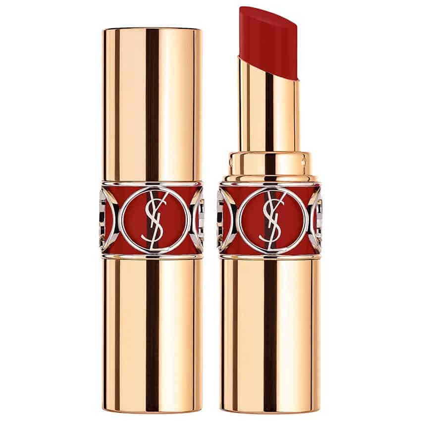 Yves Saint Laurent Rouge Volupté Shine Lipstick Balm in Chili Morocco