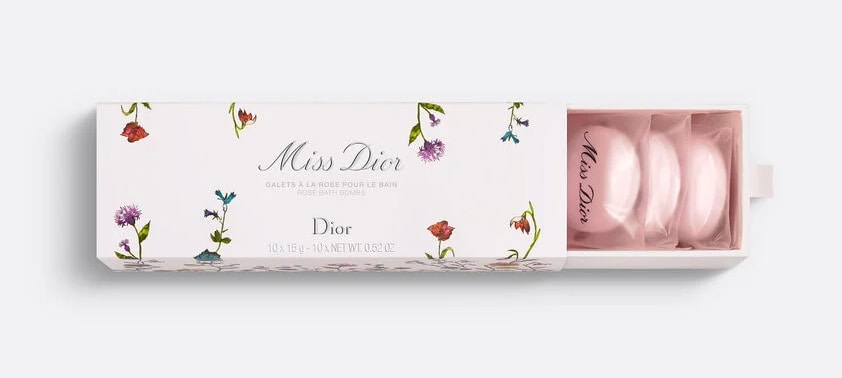 Miss Dior Rose Bath Bombs