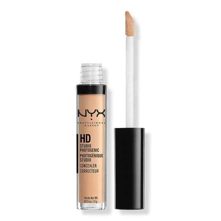  NYX Professional Makeup HD Concealer Wand Medium Coverage Under Eye Concealer