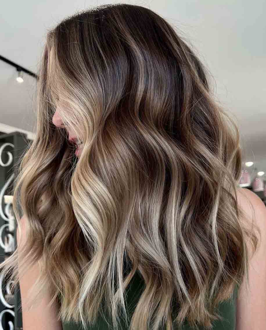 Fall Hair Color Ideas That Are Trending Now For Brunettes Blondes